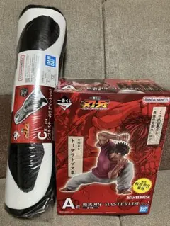 一番くじ 刃牙　世界は、拳ひとつで変えられる A賞　C賞セット