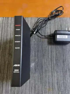 WSR-3000AX4P-BK 無線LANルーター