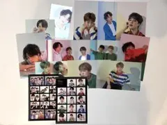 BTS シール フォトカードセット