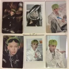 ヒョンソク トレカ 4周年マガジン