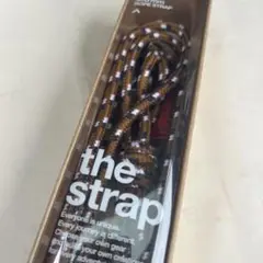 topologie the strap 6.0mm ロープストラップ✨ブラウン系