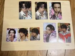 INI 西洸人 ウィンマジ コンプ　８種　コンプ