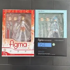 figma アスナ&アスナ ALO ver. フィギュアセット