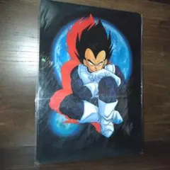 ベジータ 下敷き 当時物 未開封