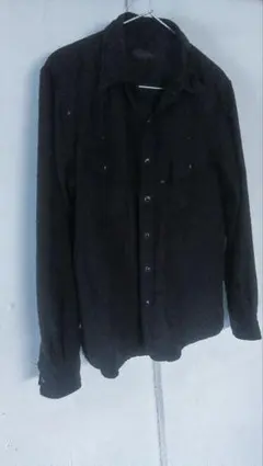 LAFORM AUTHENTIC 黒 Lサイズ 長袖 上着