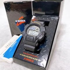 美品　G-SHOCK　MUDMAN　メンインブラック　DW-8400BM　箱付のサムネイル