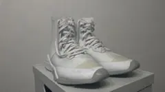 Y-3 FUTURE ZIP HIGH 'WHITE' / ホワイト　スニーカーのサムネイル