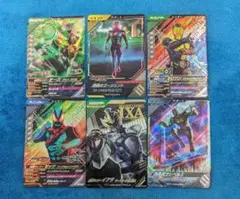 ガンバレジェンズ オーズ　ゼッツ　イクサ　パラレル