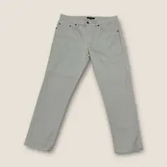 MICHEL KLEIN HOMME クロップド パンツ グレージュ 48