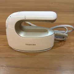 TOSHIBA》 衣類スチーマー アイロン TAS-X3 - メルカリ