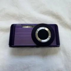 ペンタックス　デジカメ　PENTAX Optio LS465 本体 パープルのサムネイル
