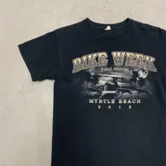 3WD91 BIKEWEEK ギルダン　バイカー　バイクt プリント