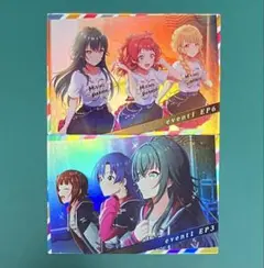 アイドルマスターツアーズ　ツアーズレア　カード2点