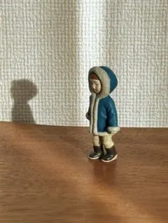 アニア　イヌイット　エスキモー　男の子　フィギュア