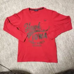 マックハウス 長袖Tシャツ160