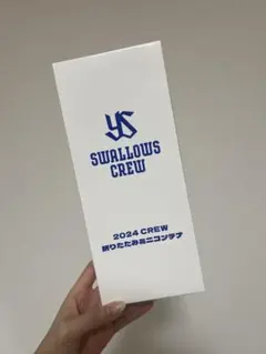 折りたたみコンテナ ヤクルト SWALLOWS CREW 2024