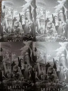 劇場版プロジェクトセカイ壊れたセカイと歌えないミク　あらすじカード