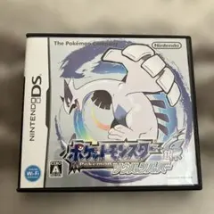 DS ソフト　ポケットモンスター ソウルシルバー