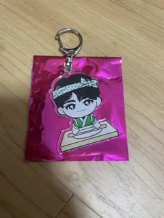 超特急 REAL? ご当地アクリルキーホルダー タクヤ