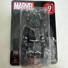 HappyくじMARVEL BE@RBRICKベアブリック賞9 ブラックパンサー