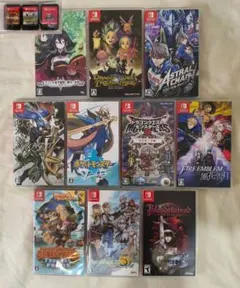 Switchソフト13本 まとめ売りのサムネイル