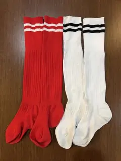 キッズ　サッカーソックス 2足セット