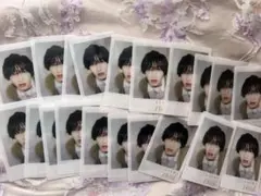 なにわ男子 道枝駿佑 クリアソロカード 20枚