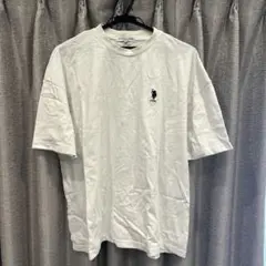 U.S. POLO ASSN. 半袖Tシャツ ホワイト Mサイズのサムネイル