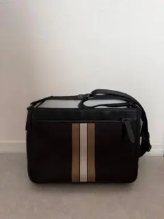 【美品】COACH コーチ ショルダーバッグ シグネチャー クロスボディ