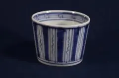 古伊万里 染付 暦手 猪口 無傷完品 - メルカリ