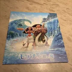 【モアナと伝説の海】【映画】【パンフレット】【ディズニー】
