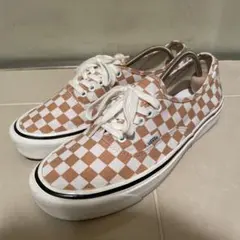 美品４４ＤＸアナハイムVans チェッカー オーセンティック