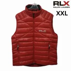 新品 RLX ラルフローレン XXL ダウンベスト PERTEX 撥水 レッド 2026年最新】RLX メンズ ダウンベスト・キルティングベストの人気