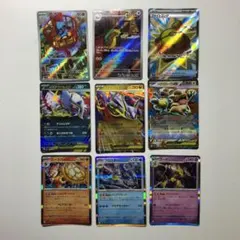 メガブレイブ　メガシンフォニア　SR AR RR R ９枚まとめ売り①