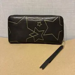 MARC JACOBS 星柄レザー長財布
