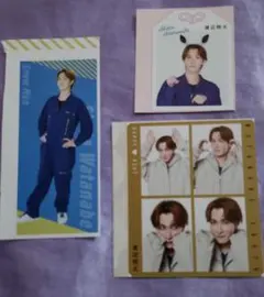 渡辺翔太 推しお守り 推しおり ハッピー4カット