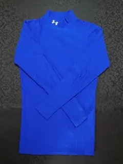 UNDER ARMOUR アンダーアーマー 裏起毛 アンダーシャツ MD 青