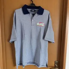 XLARGE ポロシャツ 半袖 刺繍ロゴのサムネイル