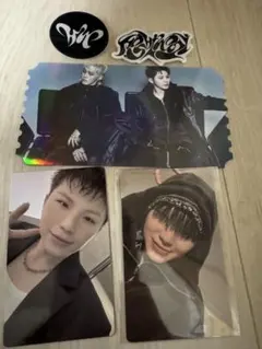 fanparty ウィバグローバル ホログラムチケ バッジウジ