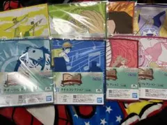 一番くじ ワンピース ドラマティックメモリーズ H賞 タオルコレクションコンプ