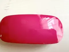 年代物 当時物 ショッキングピンク 鮮やかPINK レトロvintageバレッタ