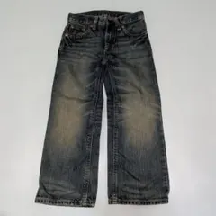 110★ラルフローレン★ダメージ加工！デニムパンツ★