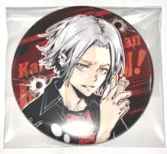 獄寺隼人 缶バッチ 3個セット まとめ売り 家庭教師ヒットマンREBORN! 家庭教師ヒットマンREBORN！ だけ缶 獄寺隼人だけトレーディング