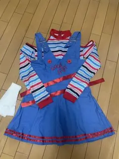 チャッキー コスプレ衣装 ハロウィン 仮装