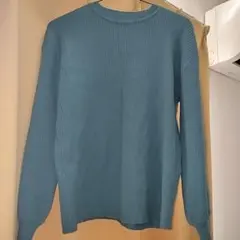 Honeys CINEMA CLUB 長袖ニット Mサイズ グリーン