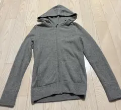 GAP グレー フルジップパーカー XXS