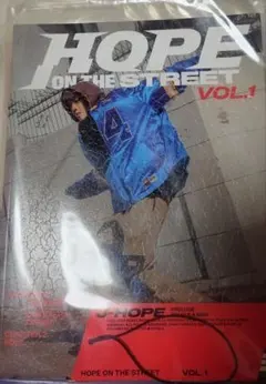HOPE ON THE STREET VOL.1　J-Hope、ホビ、bts
