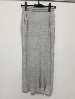 ベイフロー リブロングスカート