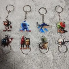 イタリアンブレインロット　キーホルダー