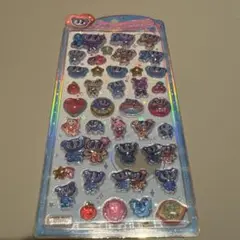 【即日発送】エンジェルブルー うるちゅるシール　ボンボンドロップシール